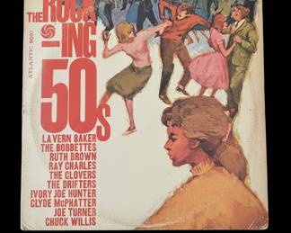 The Rocking s Vinyl Compilation Album Atlantic