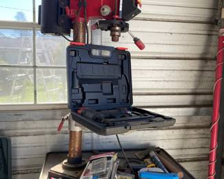 Tradesman Inch Benchtop Drill Press