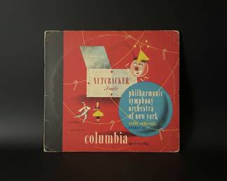 Columbia Masterworks Tchaikovsky Nutcracker Suite RPM Album Set MM