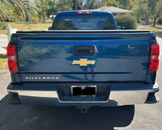 Chevrolet Silverado Regular Cab Pickup Truck B fifth image