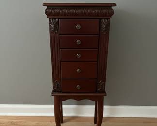 Vintage Style Jewelry Armoire