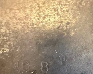 Lodge No. Cast Iron Skillet third image