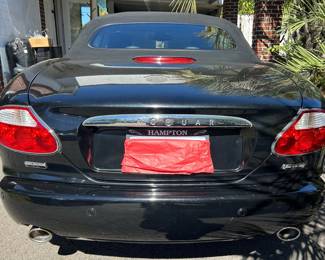 Jaguar XK Carbon Fiber Edition Convertible third image
