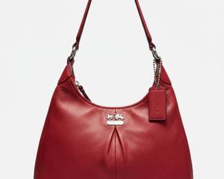 Coach Madison Maggie Leather Shoulder Bag