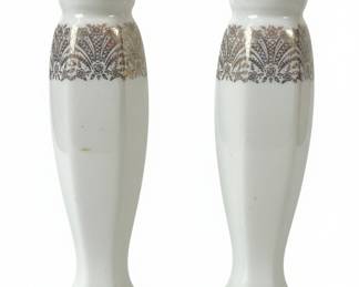 Lenox Eternal Pattern Salt and Pepper Shakers