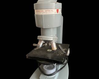 American Optical Spencer Sixty Microscope