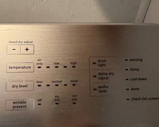 Maytag Commercial Technology Electric Dryer fourth image