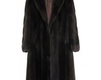 Boulevard East Vintage Fur Coat