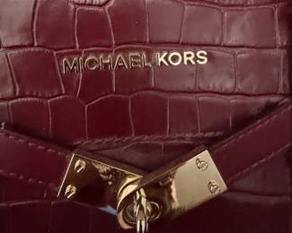 Michael Kors Nouveau Hamilton Satchel second image