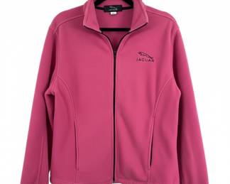 Jaguar Branded Fleece Jacket