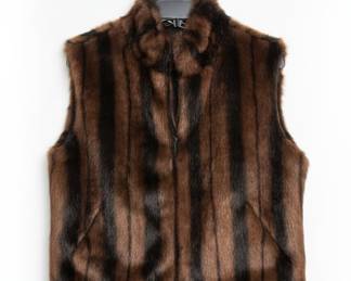 Cejon Accessories Faux Fur Vest