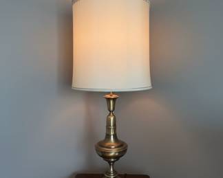MCM Brass Table Lamps B