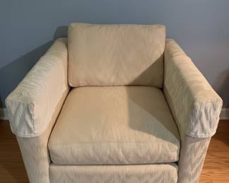 Upholstered Club Armchairs B