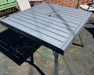 Metal Outdoor Dining Set