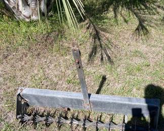 TowBehind Lawn Aerator Attachment