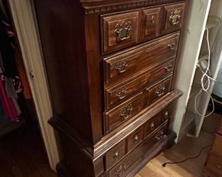 Vintage Thomasville or Huntley Country Fair Collection Knotty Pine ChestonChest second image