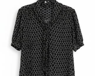 Adrianna Papell Womens Blouse