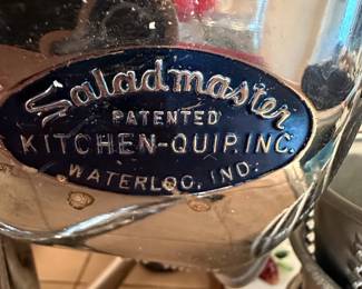 Saladmaster KitchenQuip Food Cutter second image