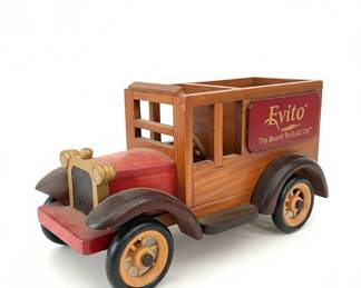 Evito Promotional Wooden Delivery Truck Model