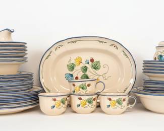 Metlox Poppytrail Vernon Gigi Dinnerware