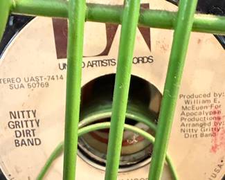 Nitty Gritty Dirt Band Travellin Mood RPM Vinyl Record second image
