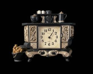 New Haven Stove Wall Clock
