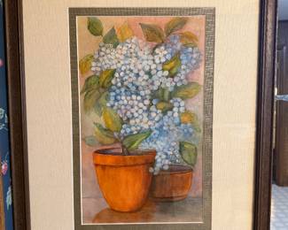 very pretty Beth Watson watercolor