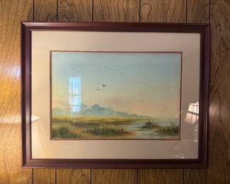 Baton Rouge artist Bill Stracener