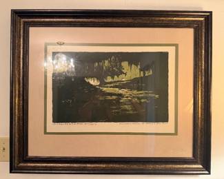 George Rodrigue print