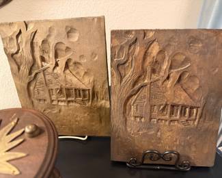 we have two of these Chestee Harrington bronzes