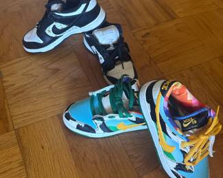 Ben and Jerry’s and Supreme Nikes