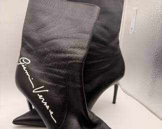 Versace booties