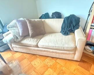 Light pink couch (really big)