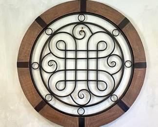 Wrougt-Iron Wall Decor