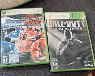 XBOX 360 Games 