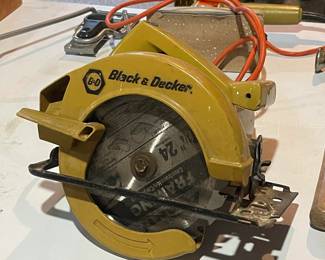 Black & Decker Circular Saw