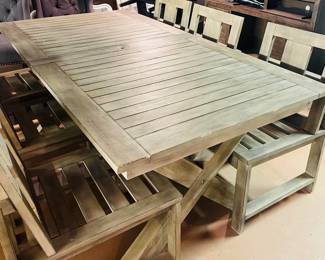 Teak Patio Set 