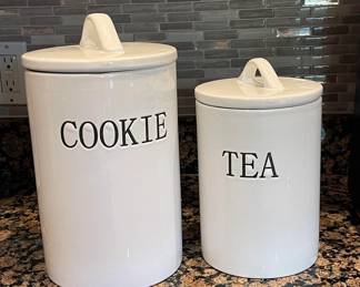 Cookies/Tea Canisters