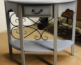 Curved Side Table