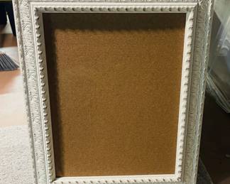 Framed Bulletin Board 
