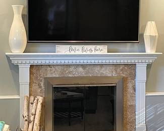 Television/Vases