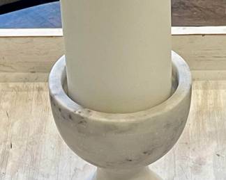 Marble Candlestick Holder