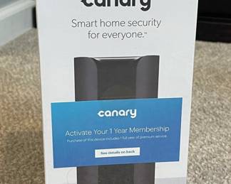 CANARY Smart Security