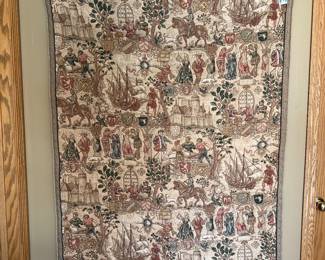 French tapestry