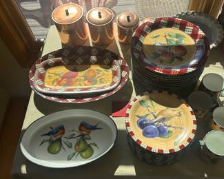Plate set Lenox