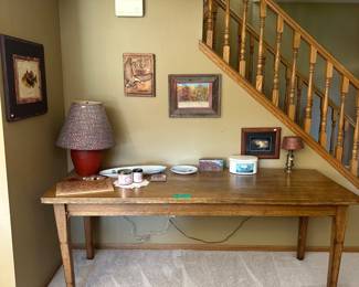 Oak table