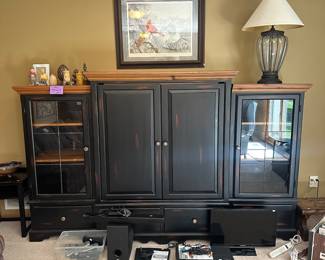 Entertainment center