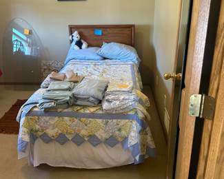 Twin bed