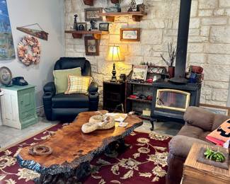 Marble Falls/Tobeyville Estate sale House and Shop