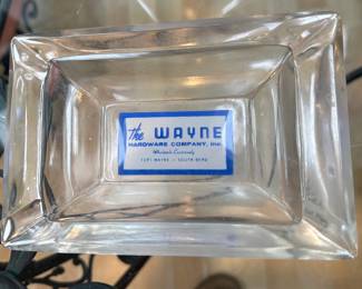 Advertising Ashtray